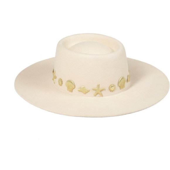 Lack Of Color Seaside Boater Full Brim Hat main image 12